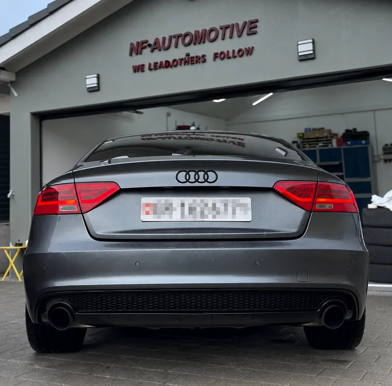 Audi Heck vor NF-Automotive